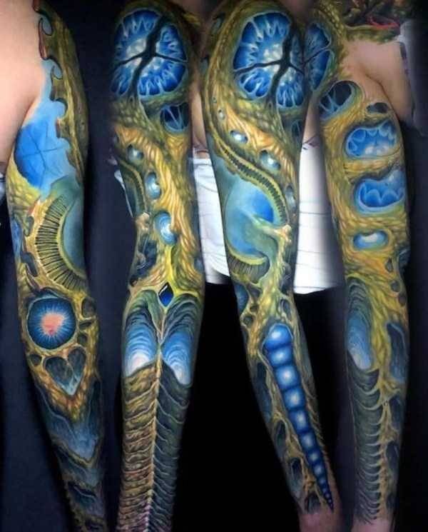 Потрясающие татуировки от умелых мастеров