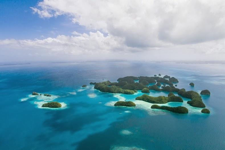 Удивительные коралловые острова Палау