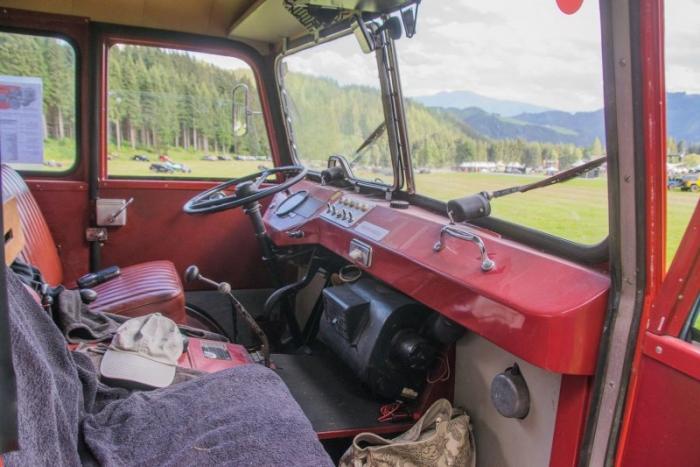 Jeep Forward Control — Буханка из США на службе в пожарке