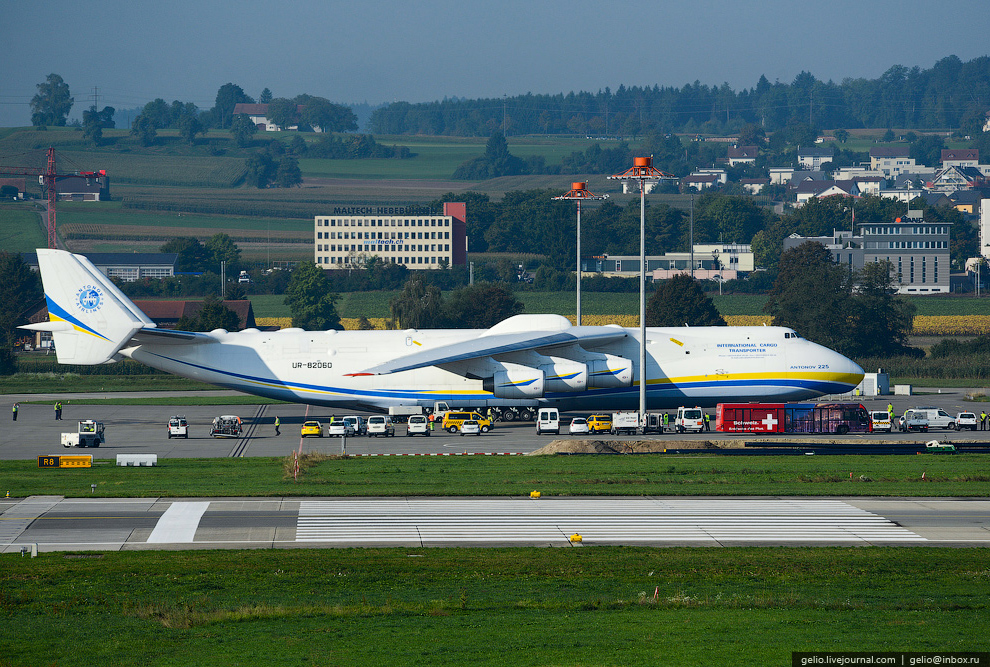 Самые большие в мире самолеты