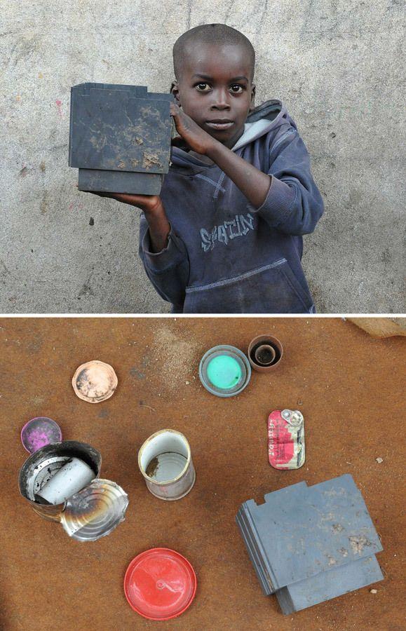 Игрушки детей из африканских трущоб