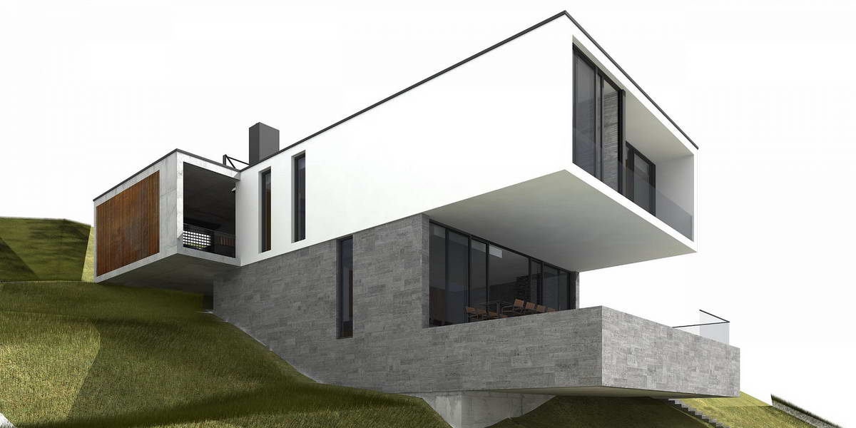 Модернистский дом в Сочи