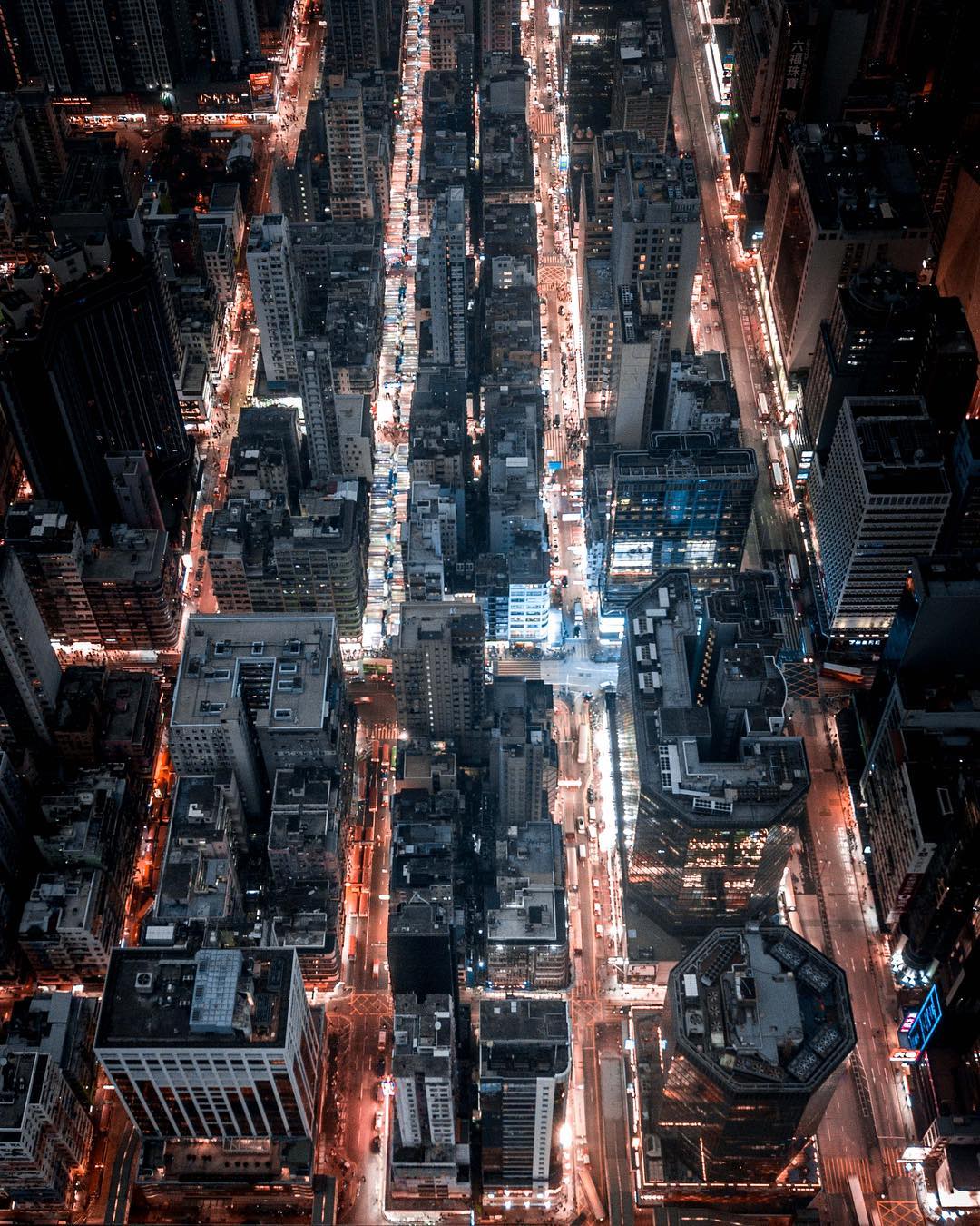 Потрясающие городские фотографии от Джеффа Денга