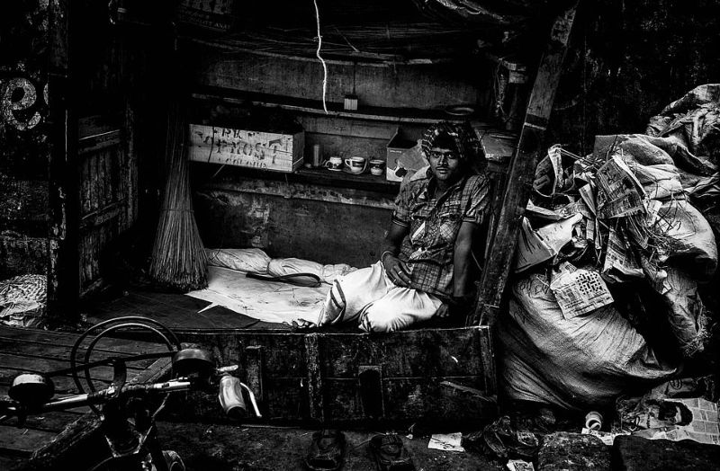 Борьба за выживание на улицах города Дакка