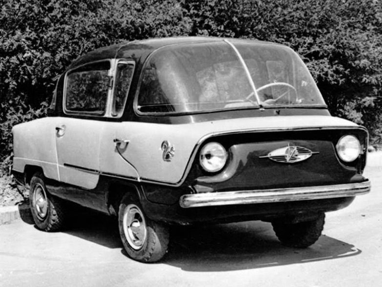 Интересное о самом маленьком советском автомобиле