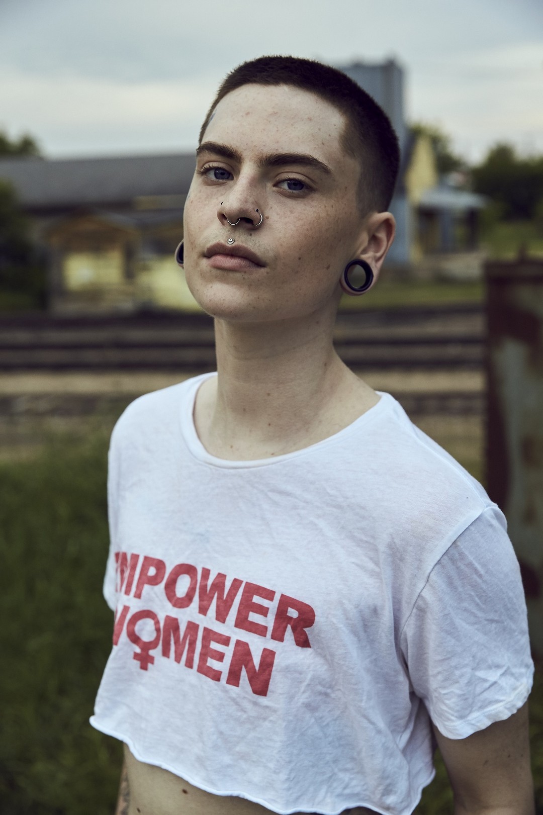 Фотопроект Сорайи Заман, посвященный трансмужчинам США