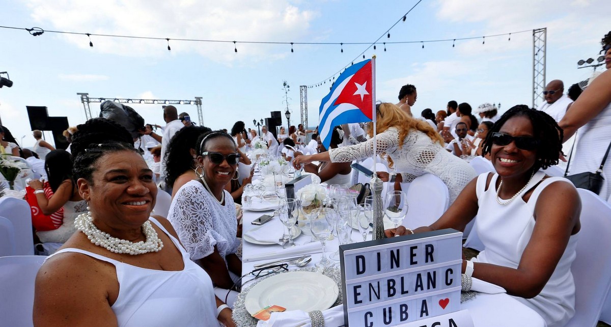 Мероприятие Ужин в Белом 2019 в Гаване