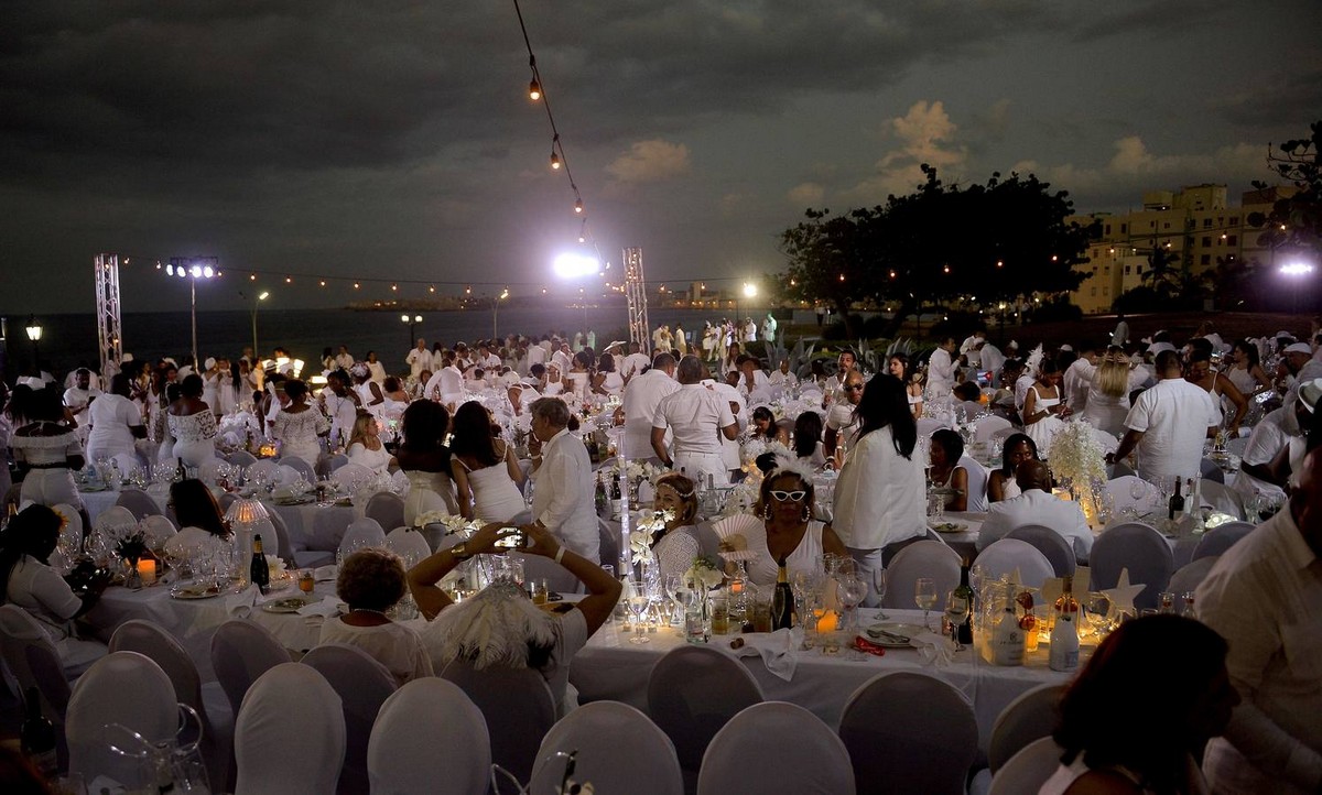 Мероприятие Ужин в Белом 2019 в Гаване