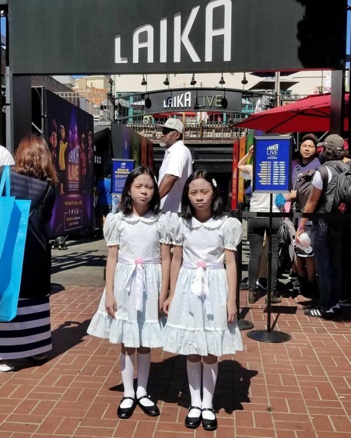 11-летние близнецы впечатляют невероятными косплеями