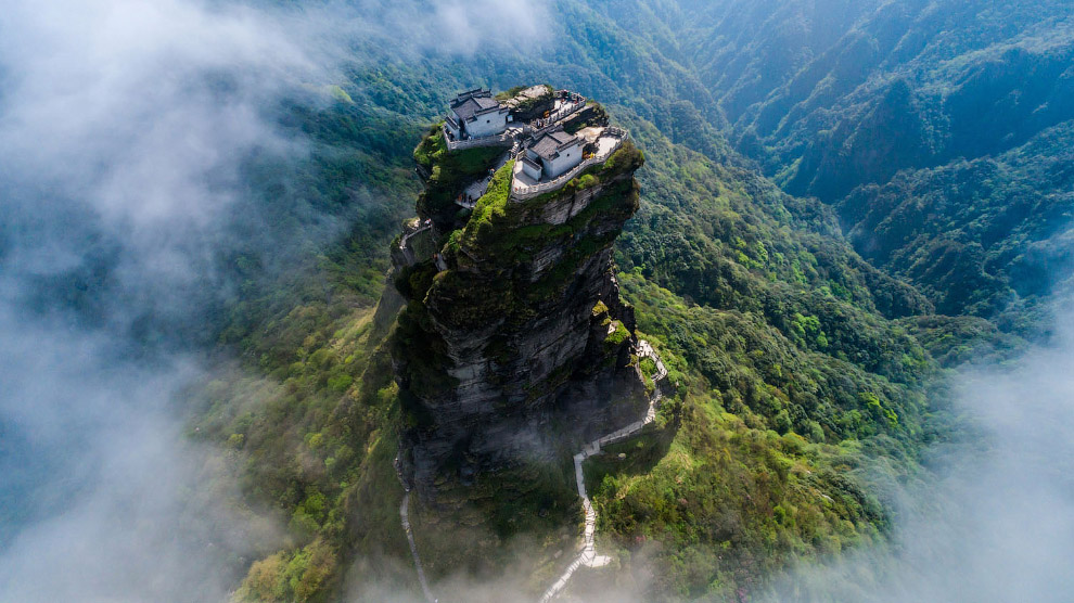 CsodÃ¡latos hegyi Fanjingshan Guizhou tartomÃ¡nyban