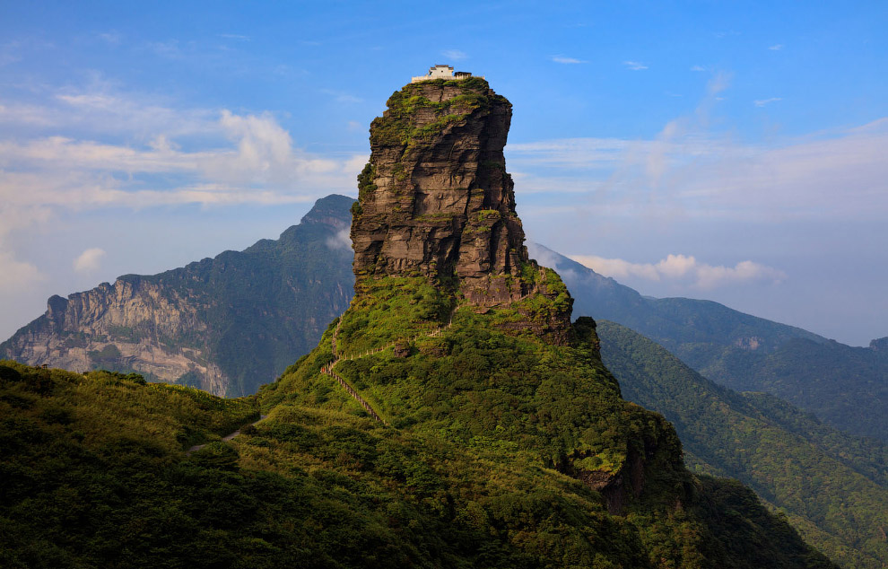 CsodÃ¡latos hegyi Fanjingshan Guizhou tartomÃ¡nyban