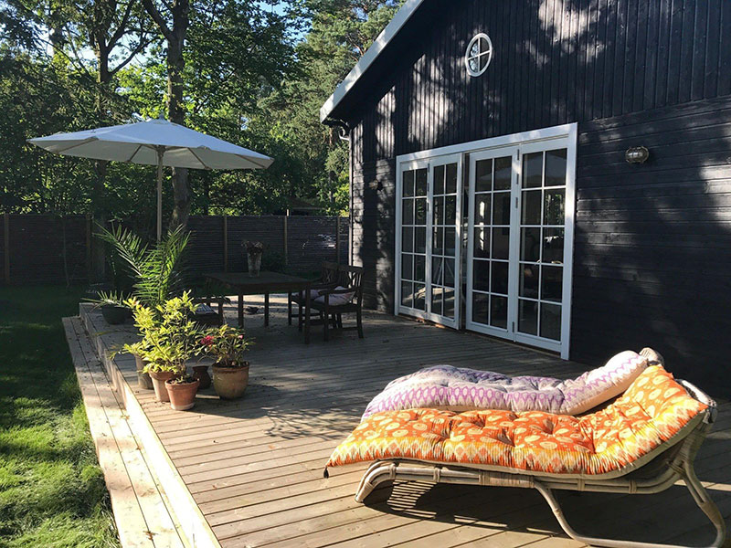 Домик для загородного отдыха в Дании
