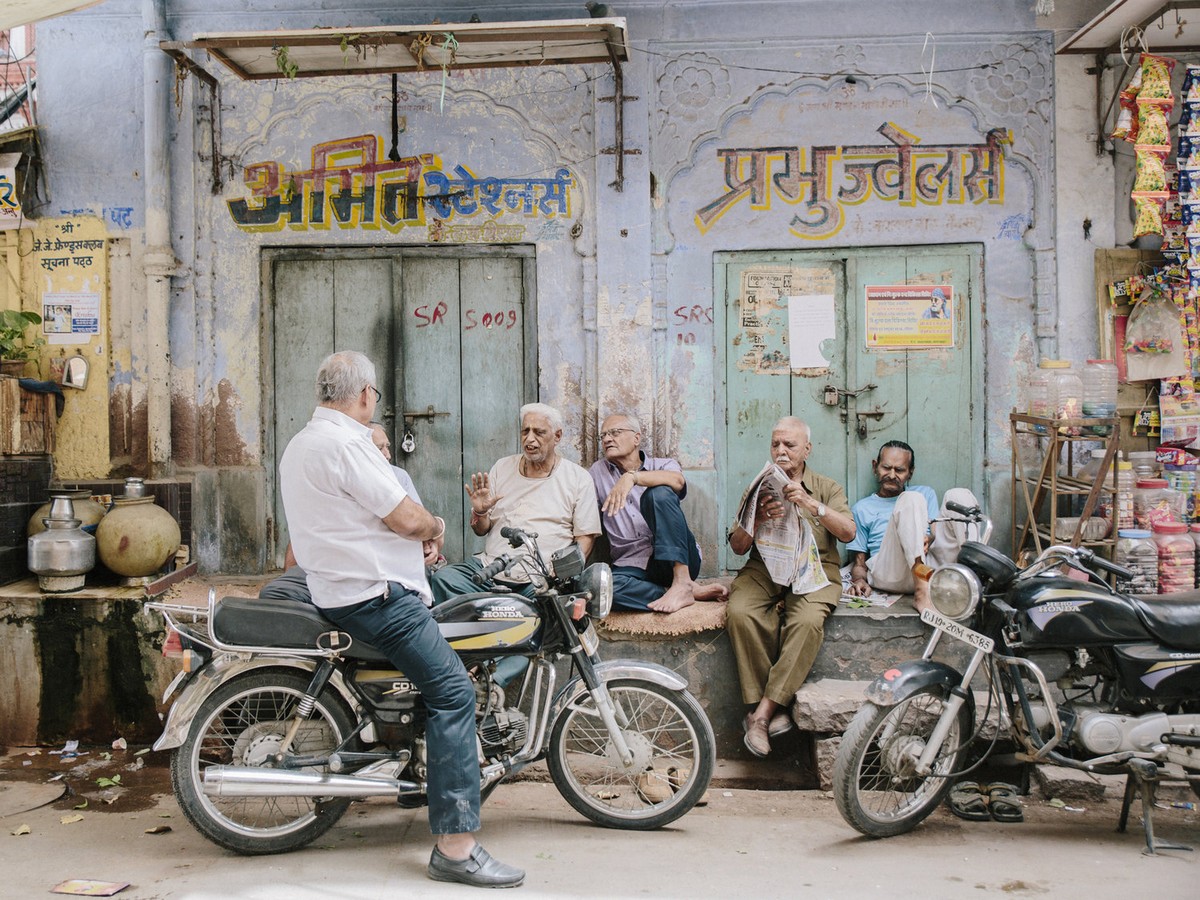 Индия в серии фотографий Юрия Андриса