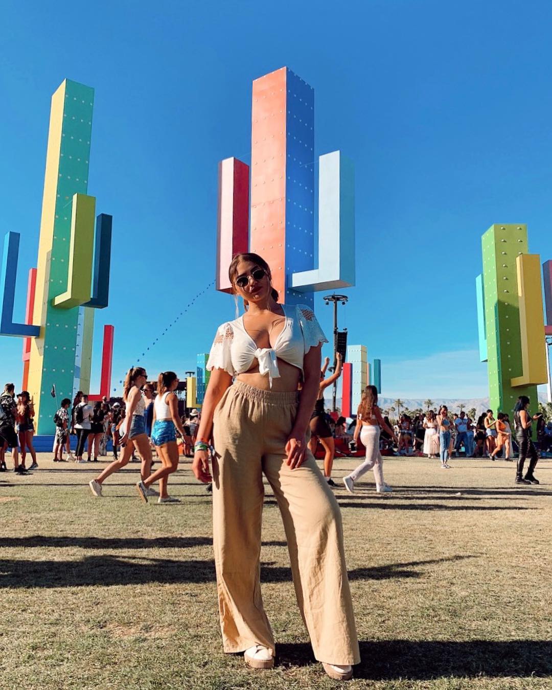 Музыкальный фестиваль Coachella Music Festival 2019