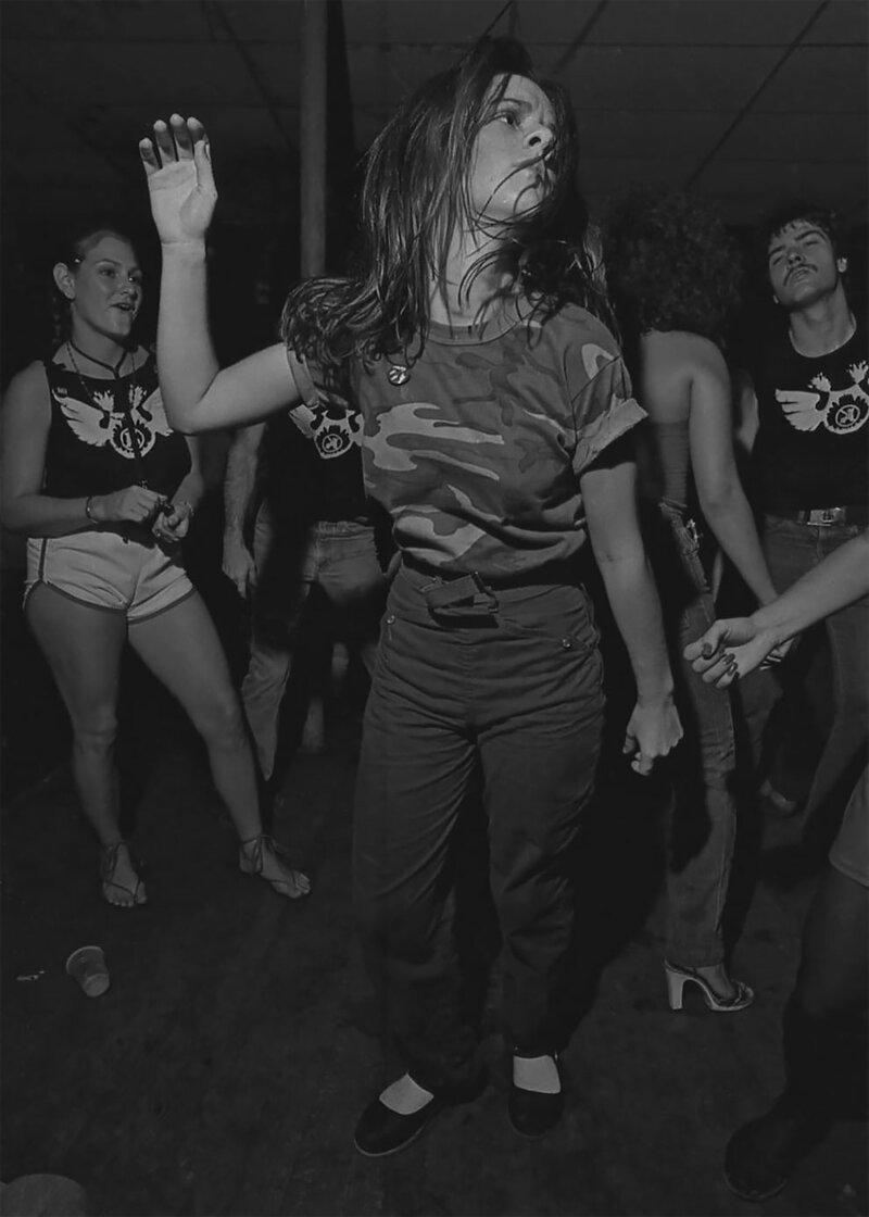 Представительницы панк-движения 70-х и 80-х годов