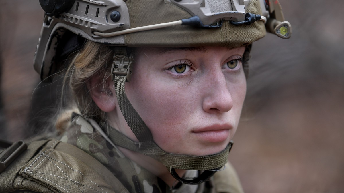 Лучшие снимки с конкурса военной фотографии
