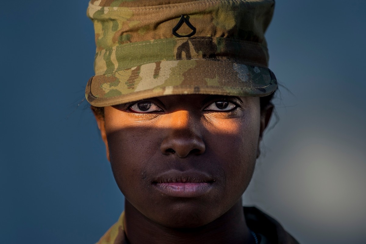 Лучшие снимки с конкурса военной фотографии