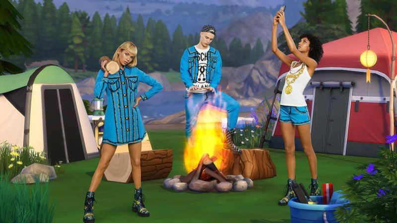 Одежда из видеоигры The Sims появилась в реальности