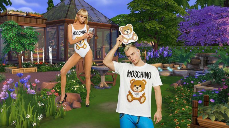 Одежда из видеоигры The Sims появилась в реальности