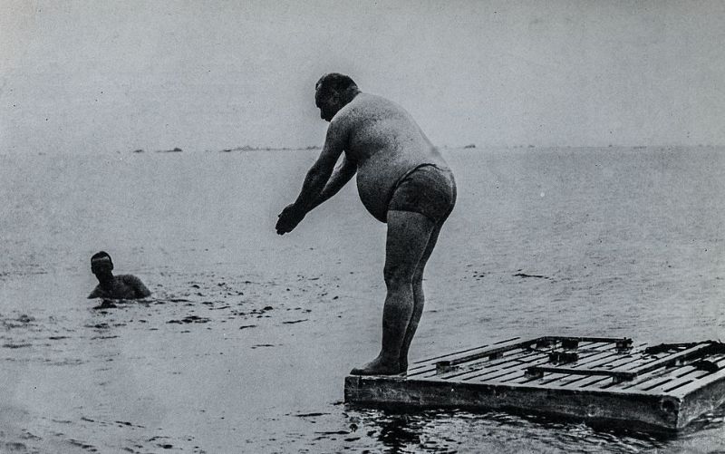 Отдых на британских пляжах в 1890-х годах