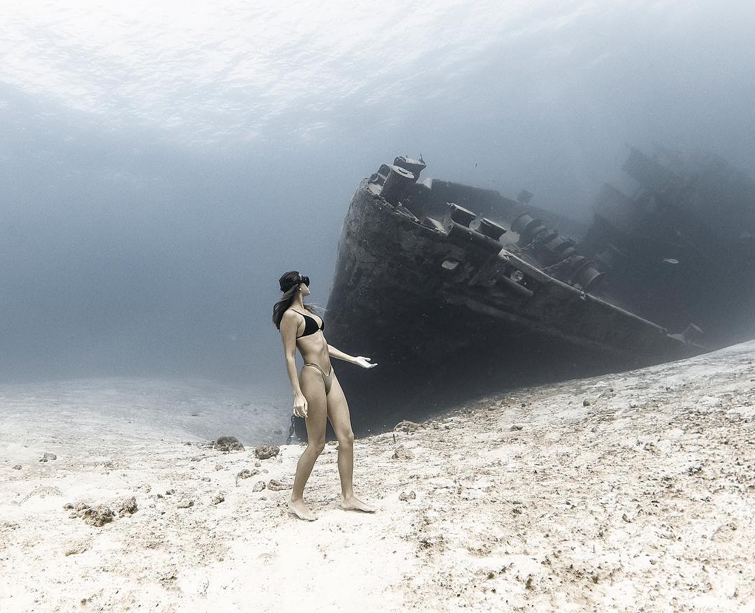 Отличные подводные снимки от Джейсона Вашингтона