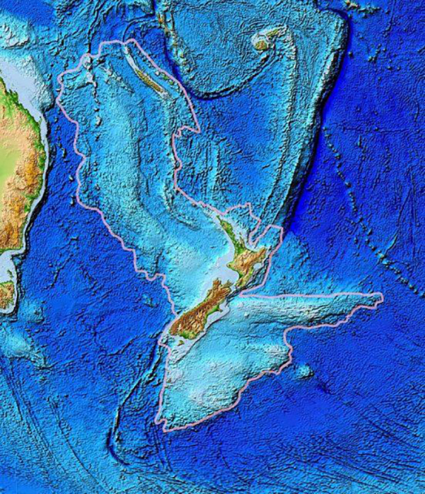 Ученые обнаружили новый континент на Земле