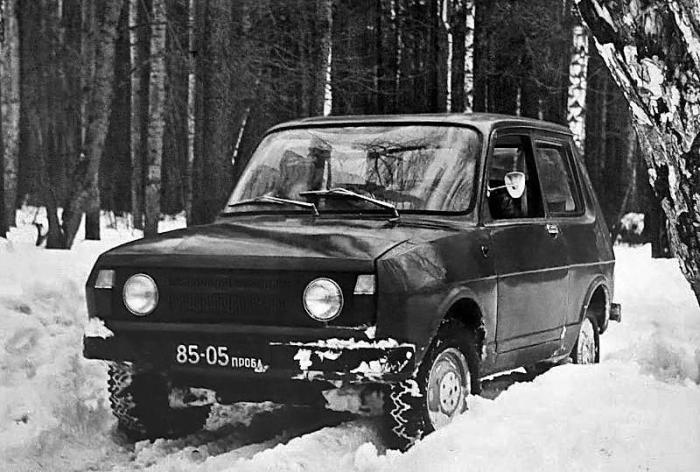 Прототип Иж-14 — первый советский кроссовер