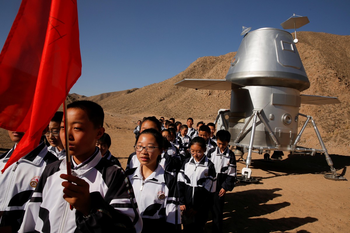 Китай - Марс марсоход