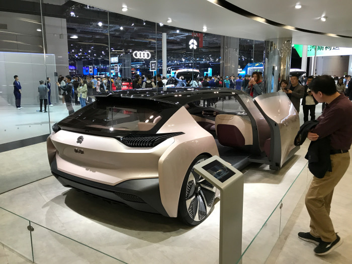 Новые необычные автомобили из Китая