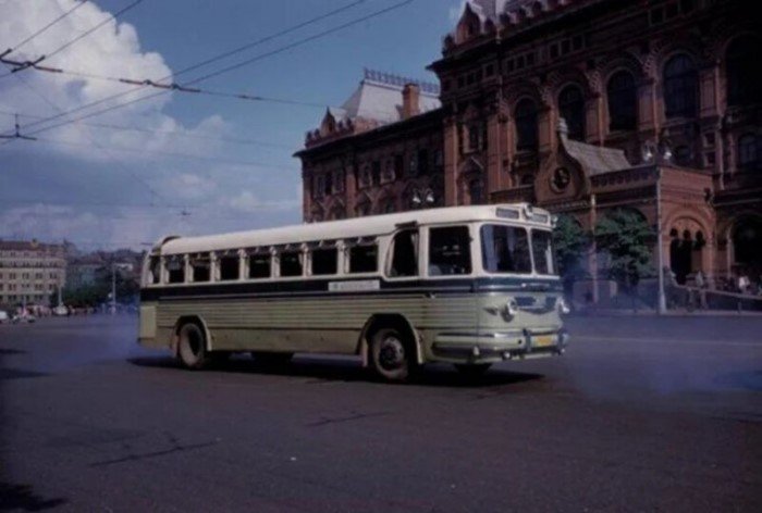 Известные и забытые автобусы СССР