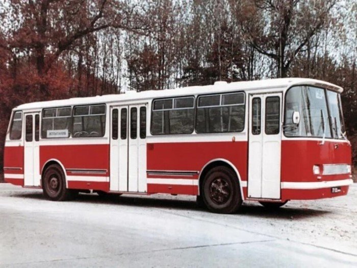 Известные и забытые автобусы СССР