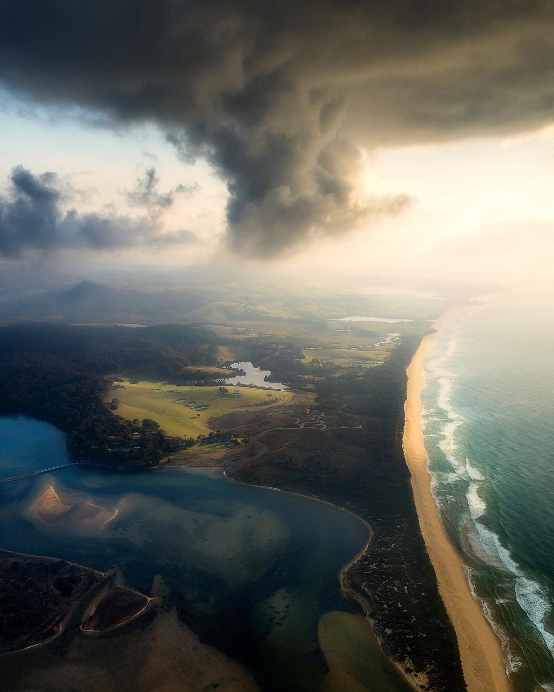 Пейзажи Австралии на аэрофотоснимках Джереми Герберта