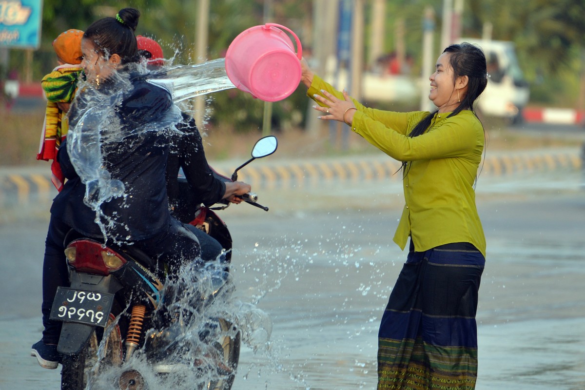 Повседневная жизнь в Мьянме