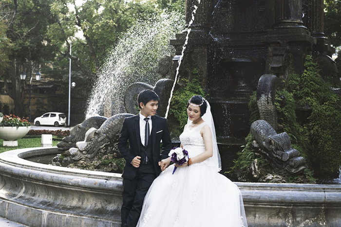 Почему вьетнамские невесты устраивают себе фиктивные свадьбы