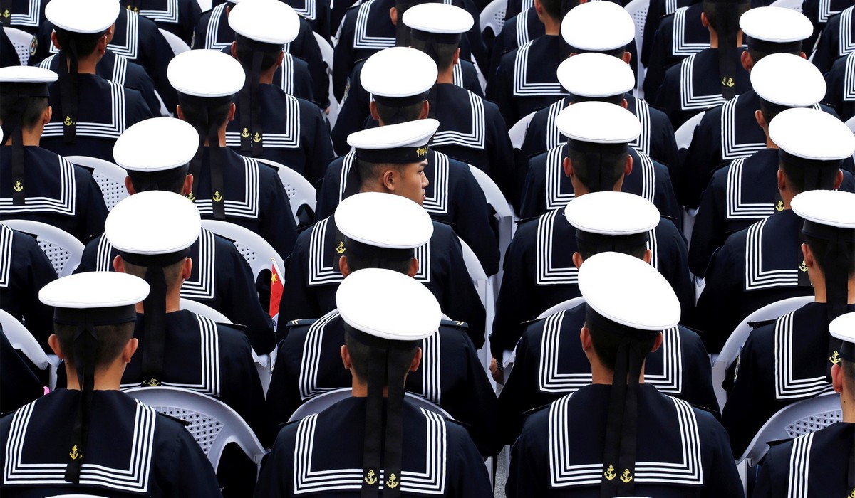 Международный военно-морской парад в Китае