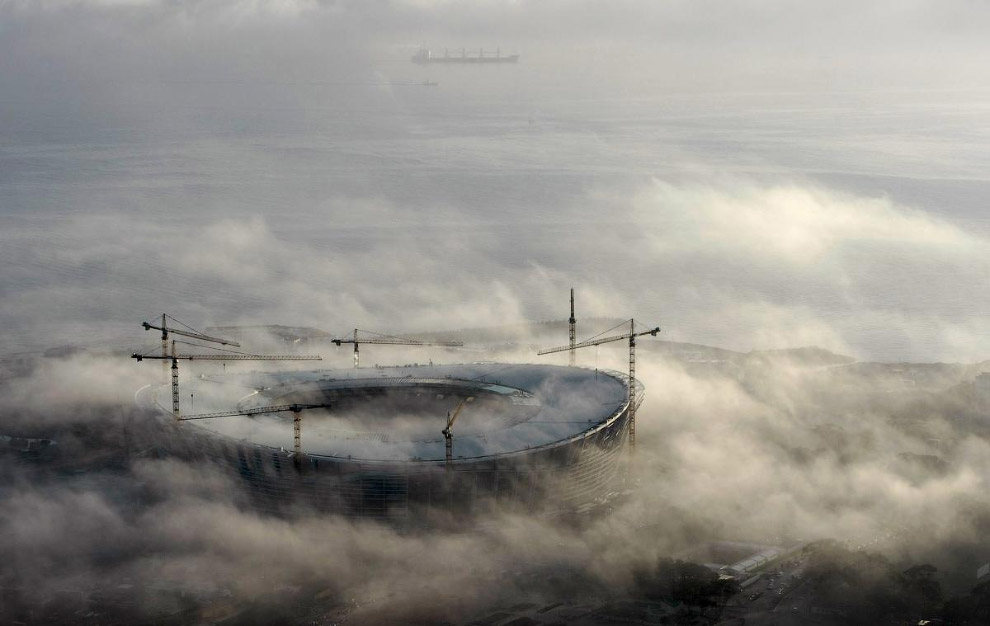 Szokatlan látvány - városok a felhőkben és a ködben