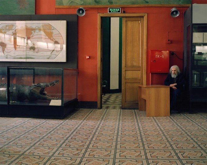 Потерянные во времени - фотографии из московских музеев