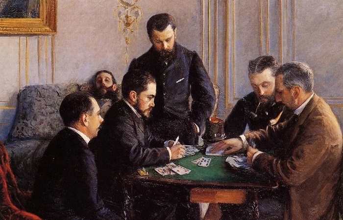 Русские классики и тяга к карточным играм