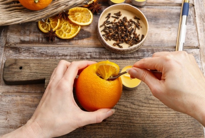 Применение апельсиновых корок в хозяйстве