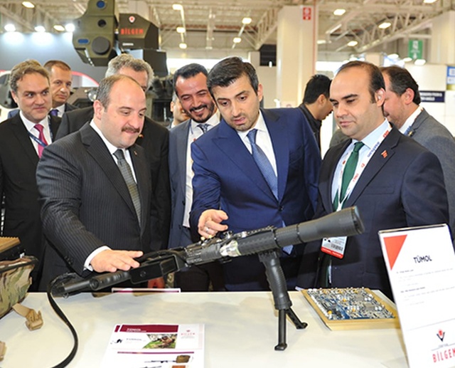 Турция показала новейшее лазерное оружие TUMOL