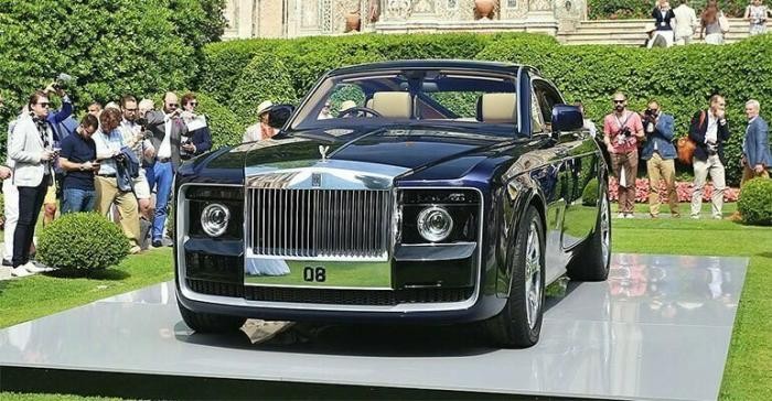 Rolls-Royce Sweptail 2017 – уникальное купе от роллс-ройс