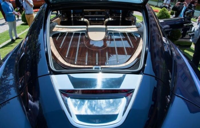 Rolls-Royce Sweptail 2017 – уникальное купе от роллс-ройс