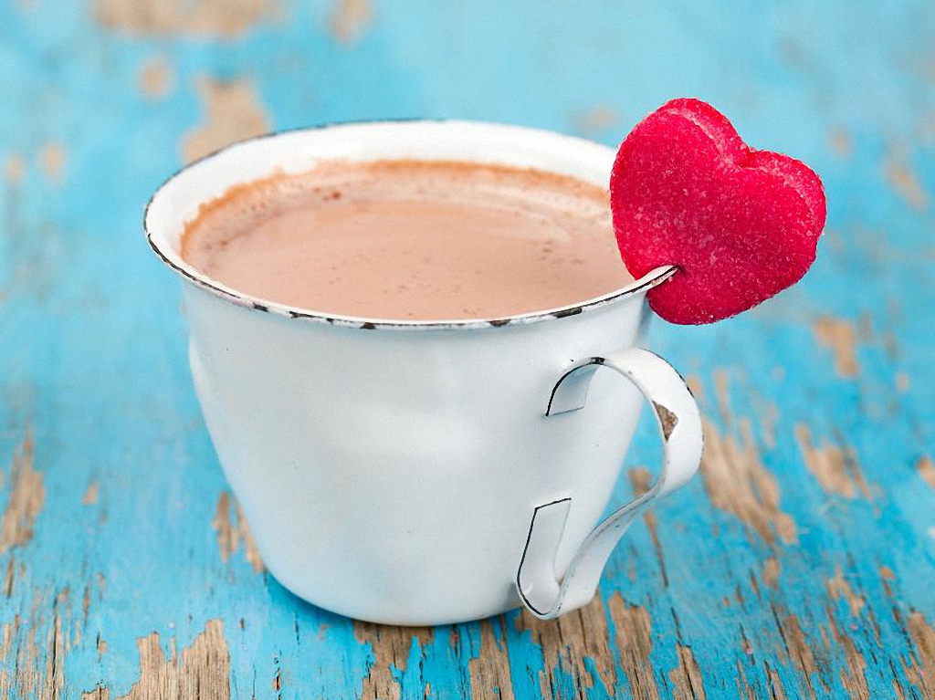 5 поводов пить горячий шоколад