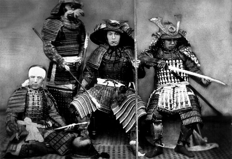Интересные факты о самураях