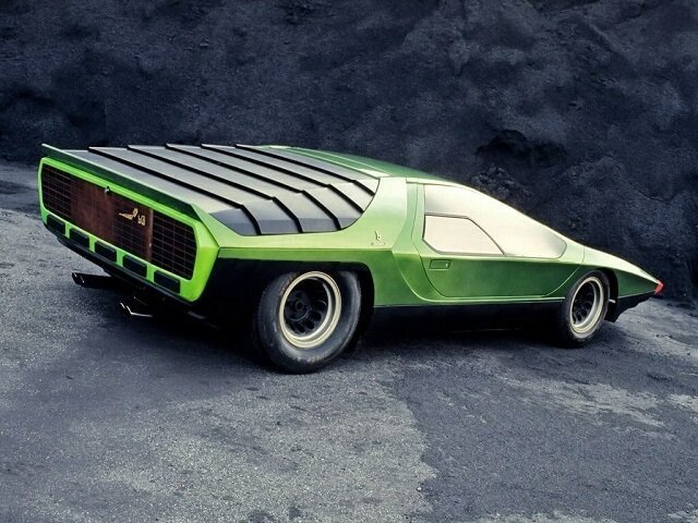 Футуристические автомобили 1970-х, которые так и не стали серийными
