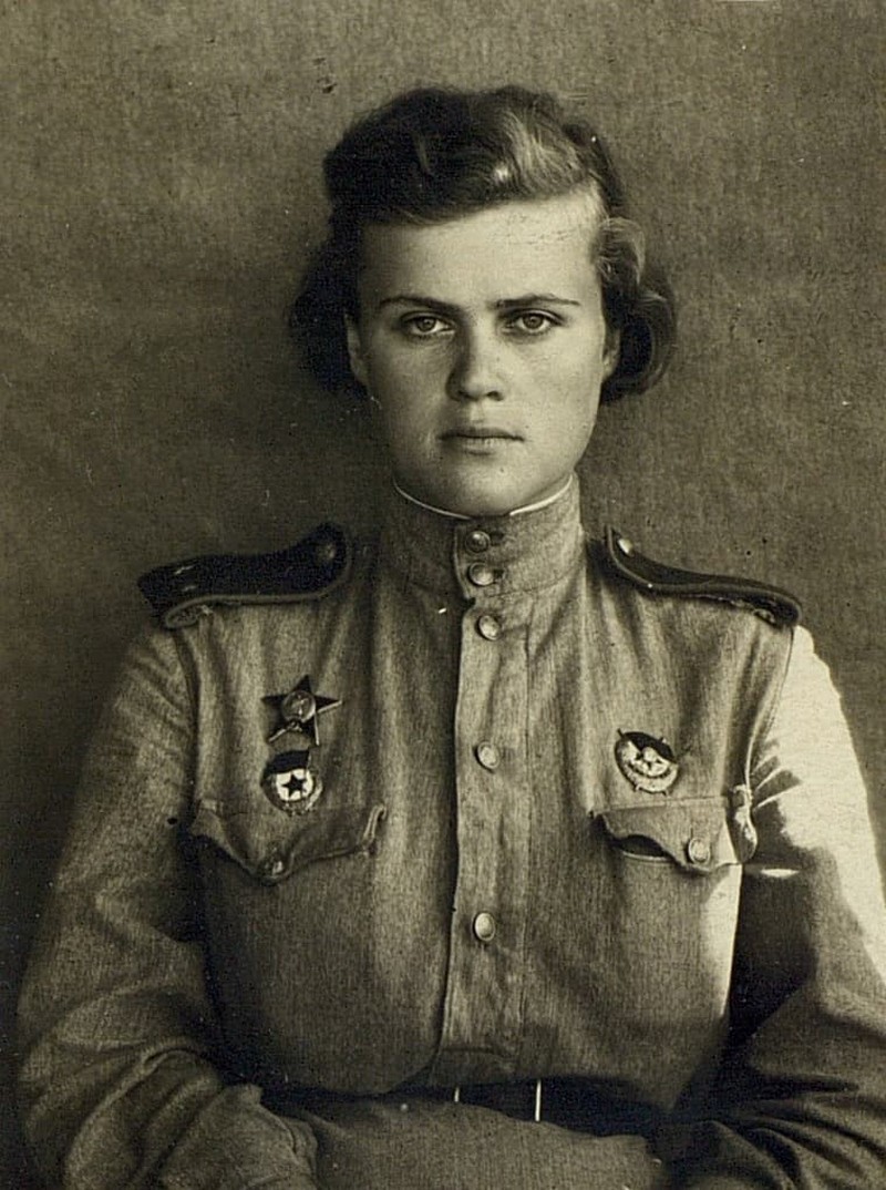 Подвиги русских девушек во время войны