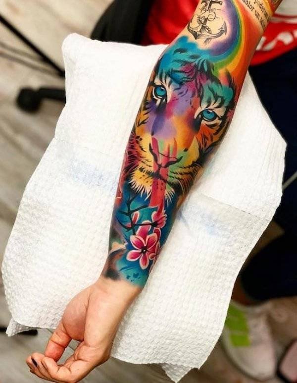 Красивые татуировки как искусство
