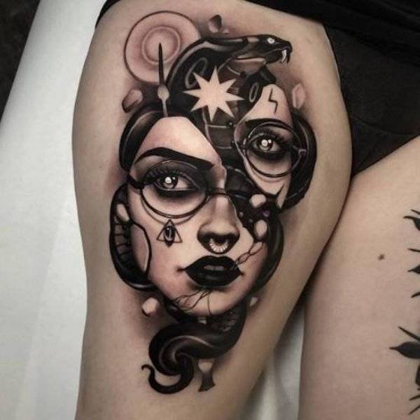 Красивые татуировки как искусство