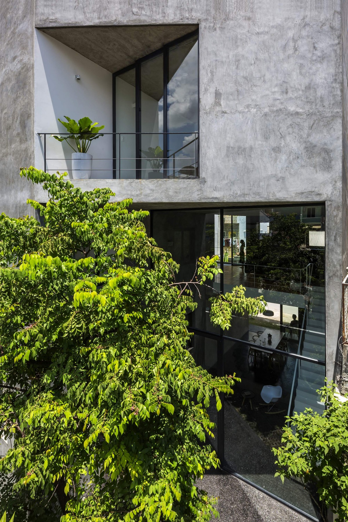 7 сторон бетонного дома во Вьетнаме