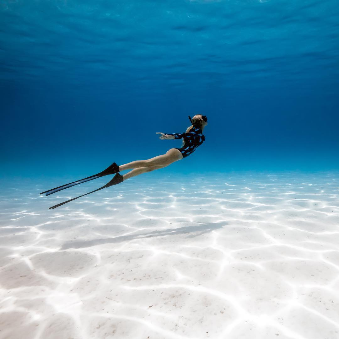Захватывающие подводные фотографии от Хуана Олифанта